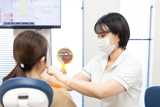 セルフケアの説明