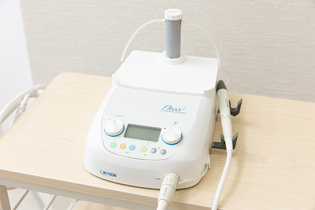 超音波スケーラー